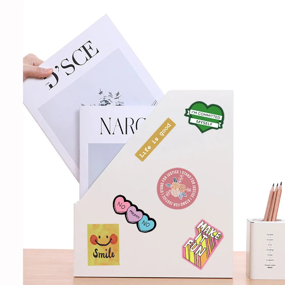 Affirmation Stickers Diary Phone Laptop Water Bottle