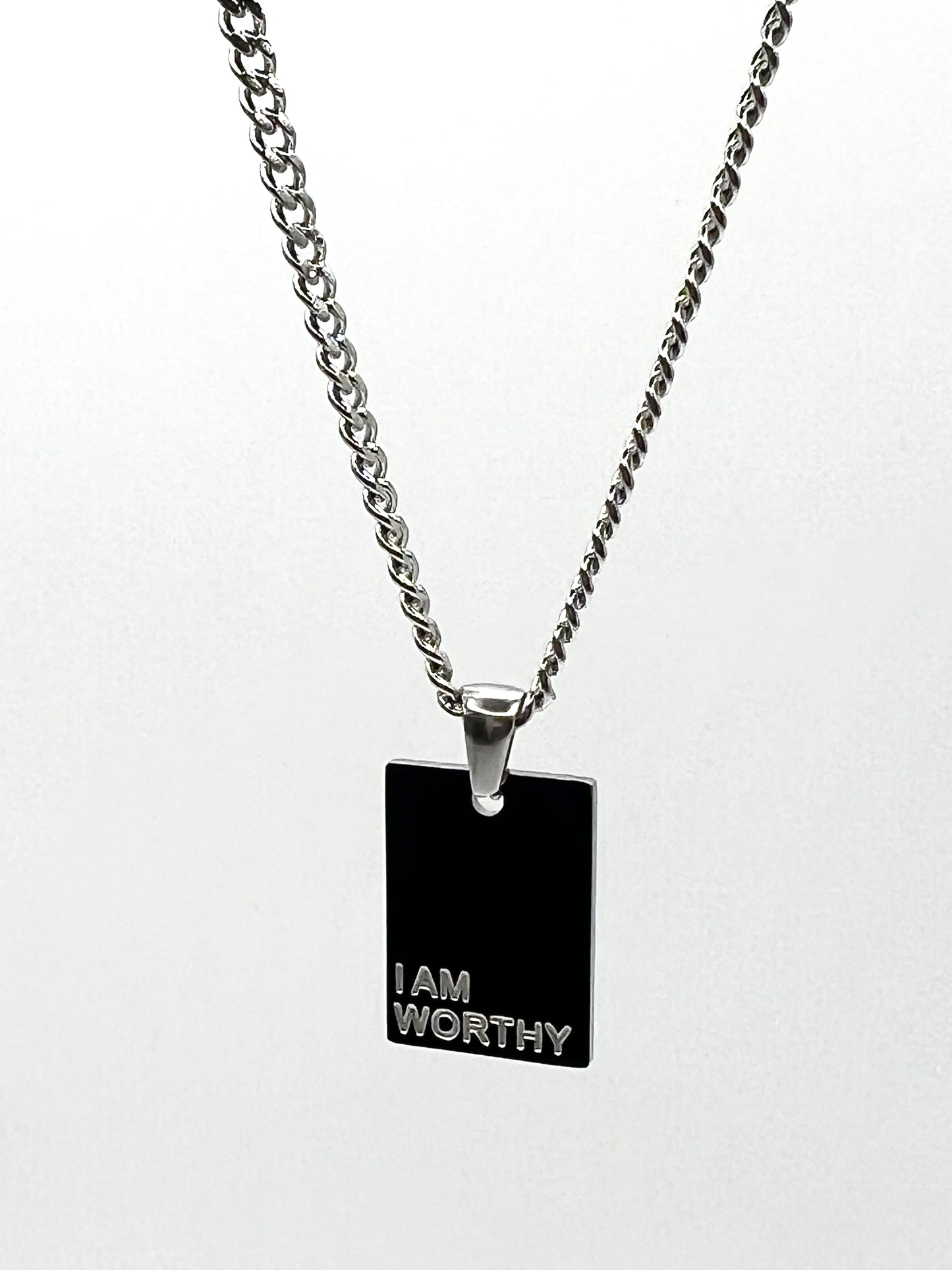 I am Worthy Necklace