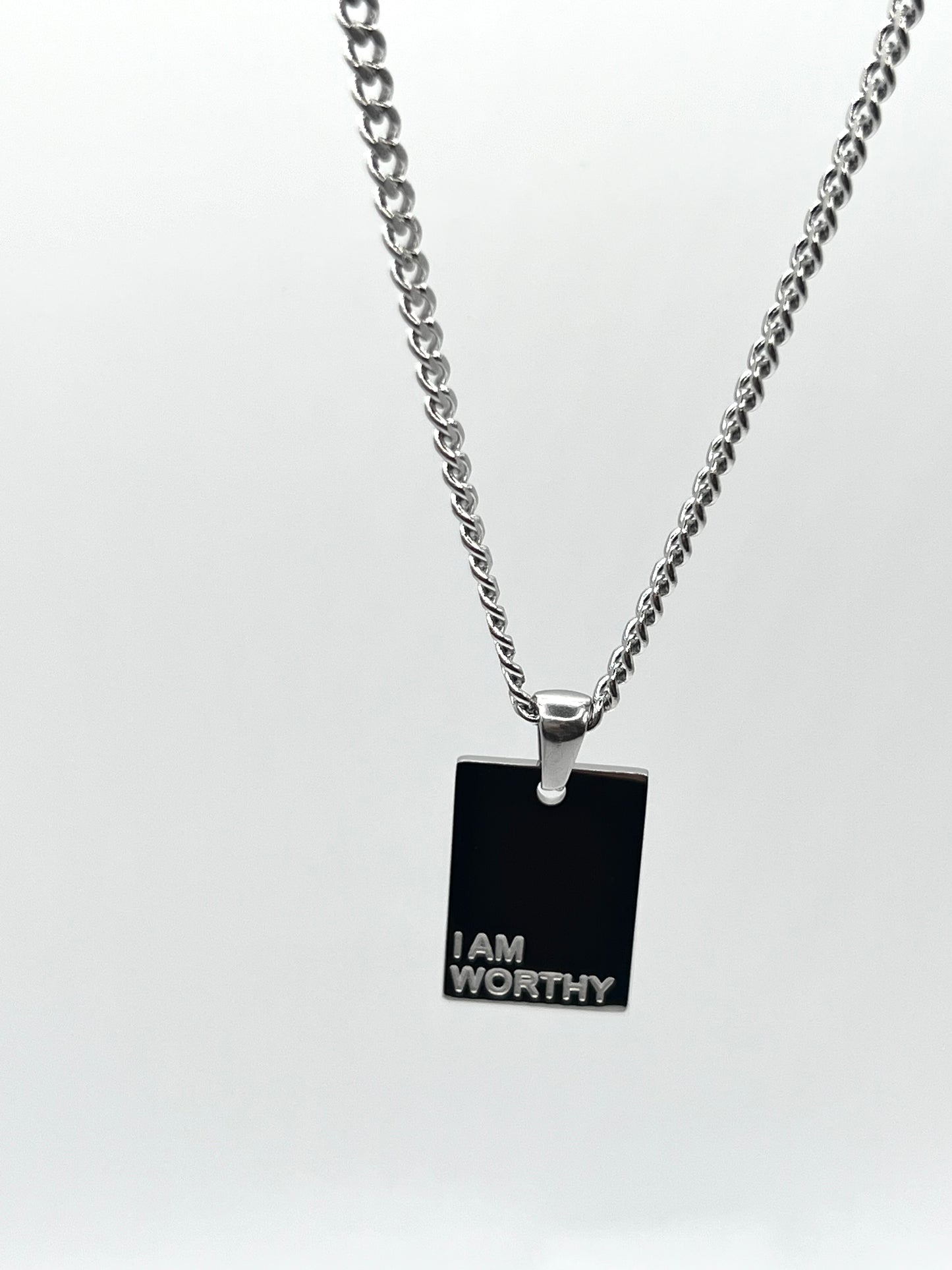 I am Worthy Necklace