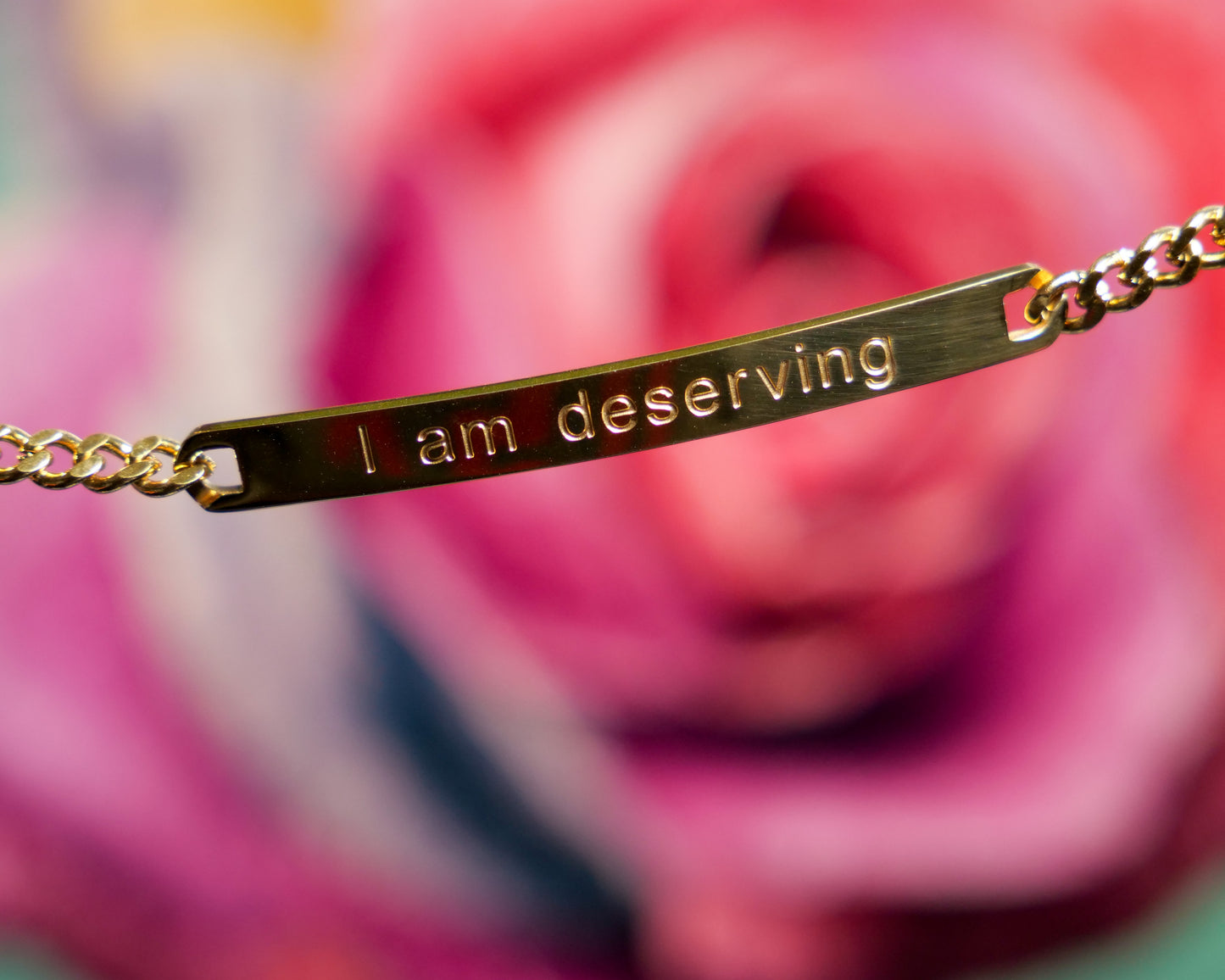 I am Deserving Bracelet