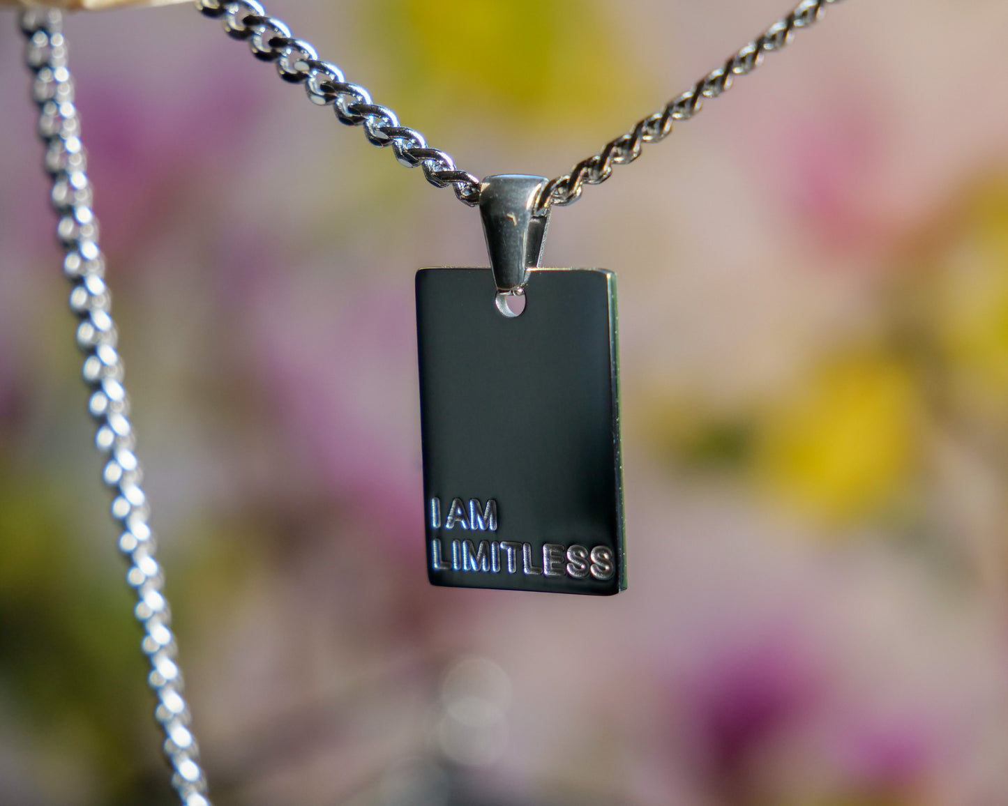 I am Limitless Necklace