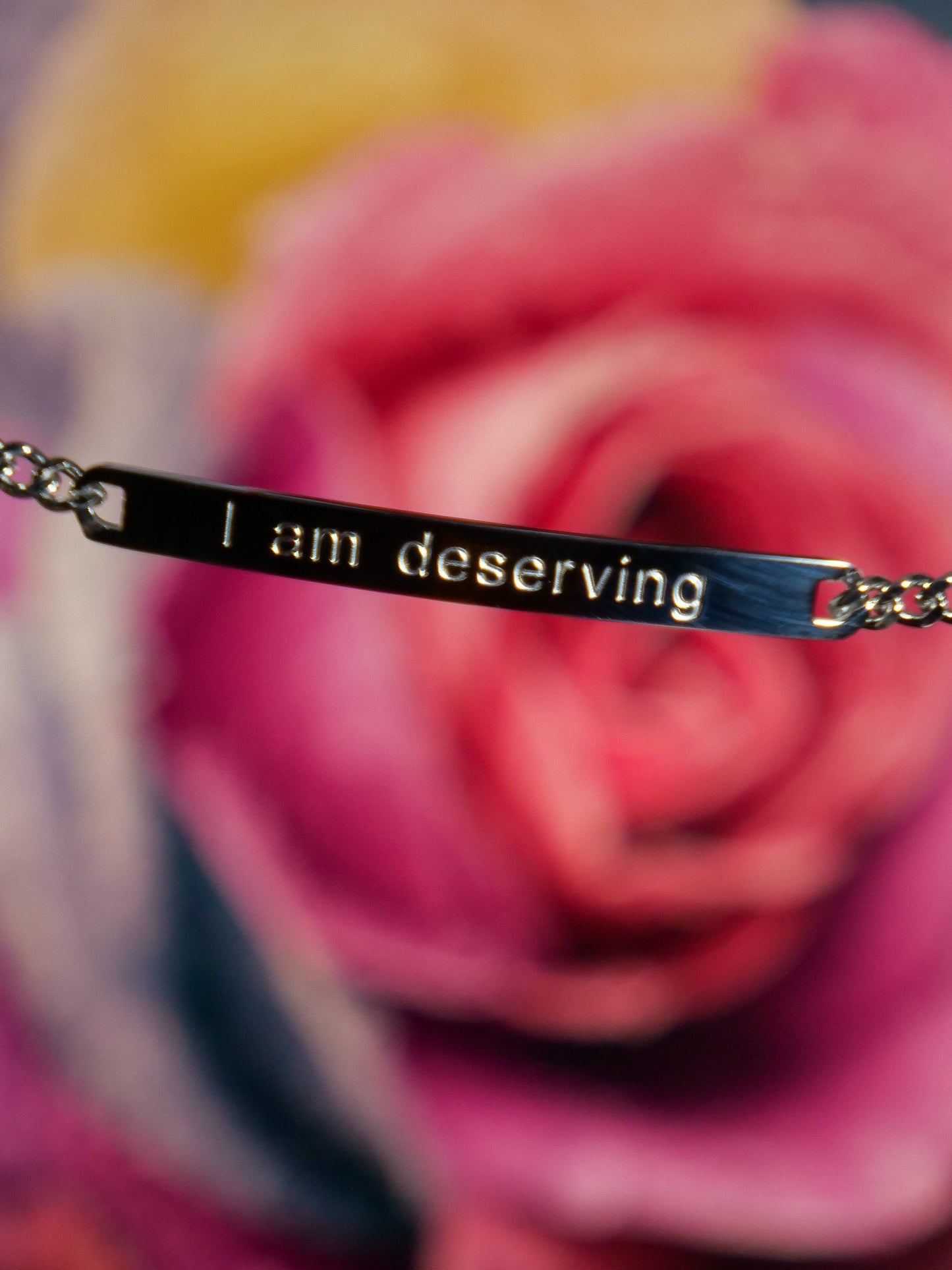 I am Deserving Bracelet