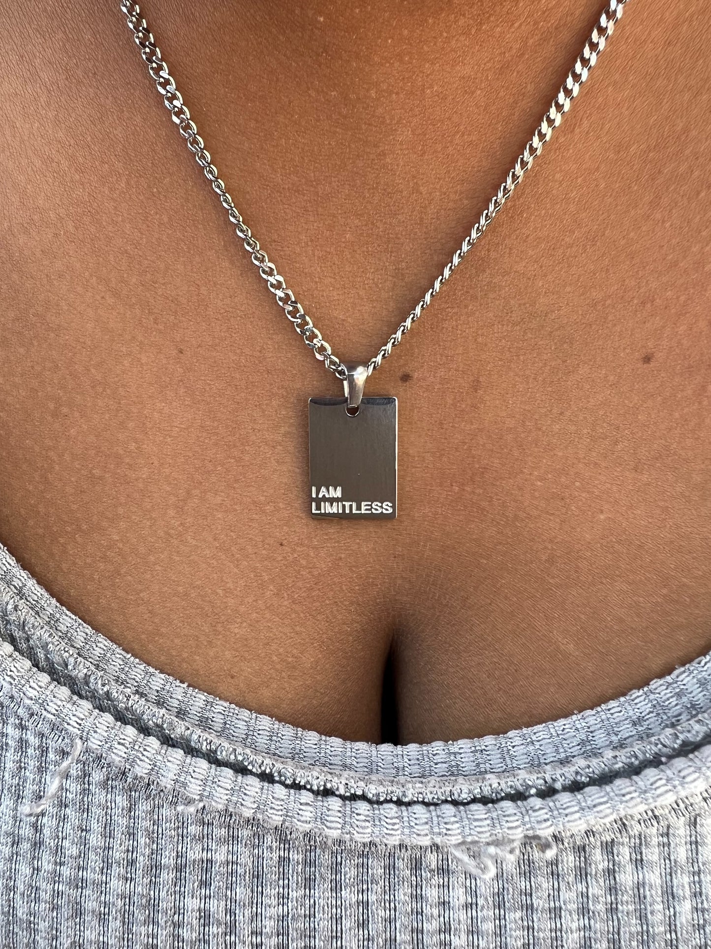 I am Limitless Necklace